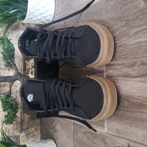 Black Vans High-Tops